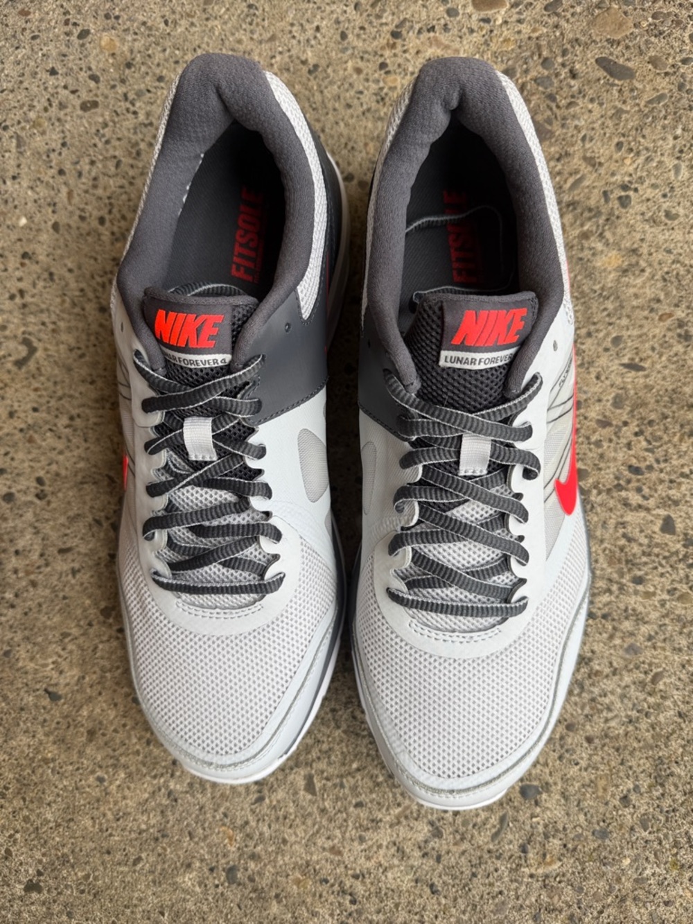 Nike Men's Sample LunarForever & Flywire Mesh Technology Size 10 LunarLon